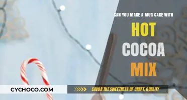 Delicious Mug Cake Recipe Using Hot Cocoa Mix