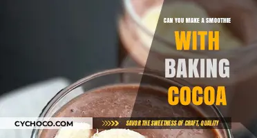 Delicious Cocoa Smoothies: A Healthy Twist on a Classic Treat