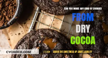 From Dry Cocoa to Delicious Cookies: A Versatile Baking Guide