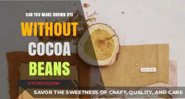 Exploring Natural Alternatives: How to Create Brown Dye Without Cocoa Beans