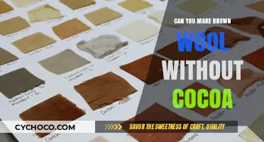 Exploring Natural Dyes: Creating Brown Wool Without Cocoa