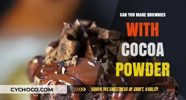 Decadent Brownies: The Cocoa Powder Magic Unveiled