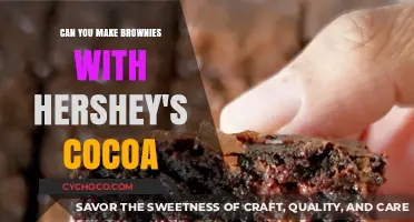 Decadent Hershey's Cocoa Brownies: A Chocolate Lover's Dream