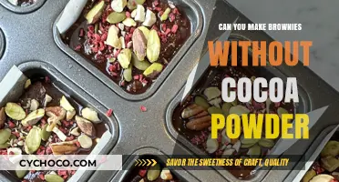 Creative Brownie Recipes: Baking Without Cocoa Powder Made Easy