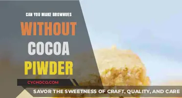 Decadent Brownies: A Cocoa Powder-Free Recipe Revealed