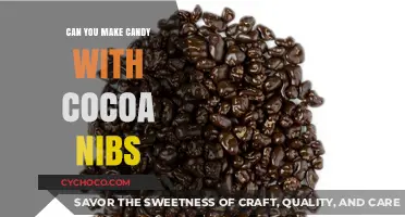 Sweet Experiments: Crafting Candy with Cocoa Nibs