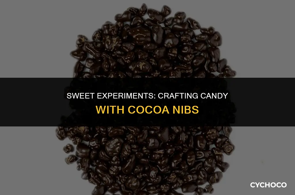can you make candy with cocoa nibs