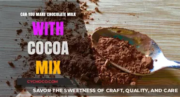 Sweet Success: Crafting the Perfect Chocolate Milk with Cocoa Mix