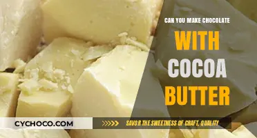 Crafting Decadent Chocolate: The Essential Role of Cocoa Butter