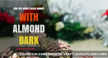 Delicious Cocoa Bombs: Using Almond Bark for a Sweet Surprise
