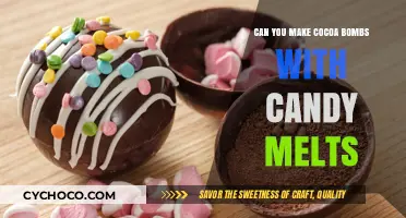 Sweet Explosion: Crafting Cocoa Bombs with Candy Melts