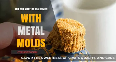 Crafting Cocoa Bombs: The Art of Using Metal Molds