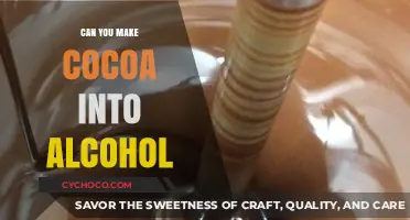 From Bean to Brew: The Art of Transforming Cocoa into Alcohol