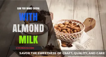 Delicious Cocoa Creations: Almond Milk Edition