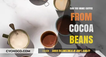 Exploring the Rich Flavor: Can Cocoa Beans Be Transformed into Coffee?