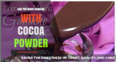 Can You Make Ganache with Cocoa Powder? A Simple Guide
