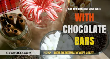Sweet Experiments: Crafting Hot Chocolate from Chocolate Bars