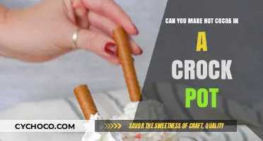 Cozy Crock Pot Hot Cocoa: A Simple, Delicious Recipe