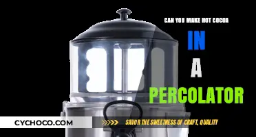 Brewing Comfort: Hot Cocoa in a Percolator - Yes, You Can!
