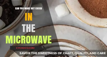 Microwave Magic: Crafting the Perfect Cup of Hot Cocoa