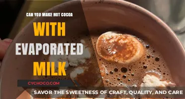 Rich and Creamy: Evaporated Milk Hot Cocoa Delight
