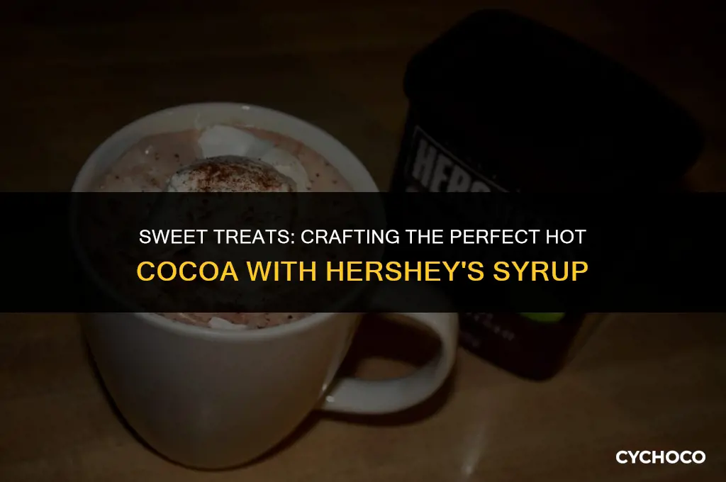 can you make hot cocoa with hershey