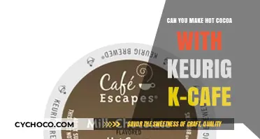 Delicious Hot Cocoa Recipes for Your Keurig K-Café: A Cozy Guide