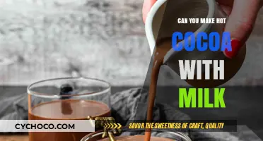 Cozy Comforts: The Perfect Hot Cocoa Recipe with Milk