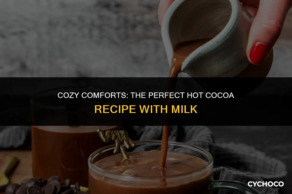 can you make hot cocoa with milk