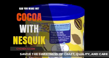Can You Make Hot Cocoa with Nesquik? Quick & Easy Recipe