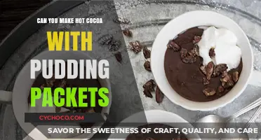 Creative Comfort: Hot Cocoa Hacks Using Pudding Packets