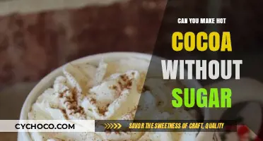 Sweet-Free Sips: How to Make Hot Cocoa Without Sugar