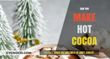 Cozy Up with a Perfect Cup: How to Make Hot Cocoa
