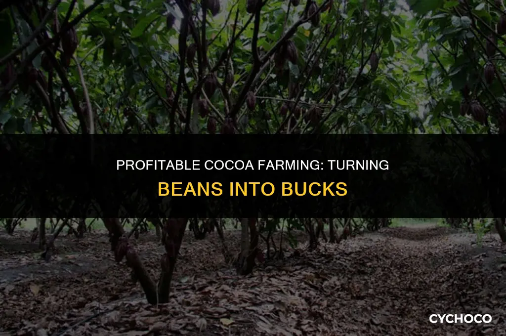 can you make money growing cocoa
