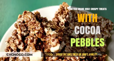 Sweet and Crunchy: Cocoa Pebbles Rice Krispie Treats Recipe