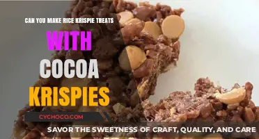 Sweet Fusion: Crafting Cocoa Krispie Treats with a Twist