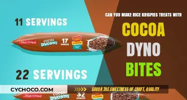 Sweet Fusion: Rice Krispies Treats Meet Cocoa Dyno Bites