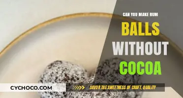 Rum Balls Without Cocoa: A Simple and Delicious No-Bake Treat