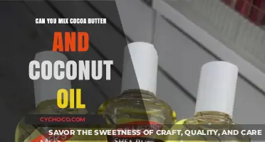 Blending Cocoa Butter and Coconut Oil: A Guide to Perfect Skin Care Mix
