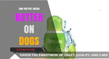 Is Cocoa Butter Safe for Dogs? A Pet Owner's Guide
