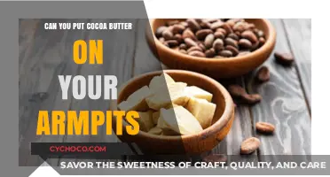 Nourishing Your Skin: The Surprising Benefits of Cocoa Butter for Armpits