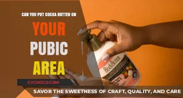Soothing Your Skin: The Benefits of Cocoa Butter for Pubic Area Care