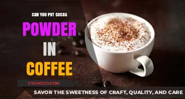 Exploring the Richness: Cocoa Powder's Surprising Coffee Enhancement