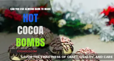 Delicious Hot Cocoa Bombs: Almond Bark Edition