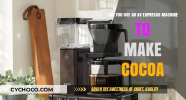 Espresso Machine Cocoa: A Delicious Twist on Your Favorite Drink