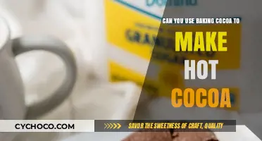 Using Baking Cocoa for Hot Cocoa: A Delicious Alternative?