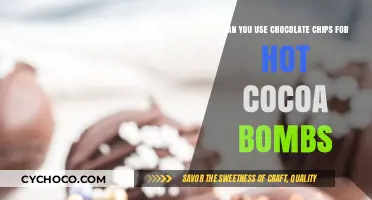 Sweet Explosion: Crafting Hot Cocoa Bombs with Chocolate Chips
