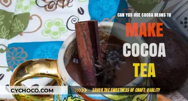 Exploring the Rich Flavor of Cocoa Tea from Cocoa Beans