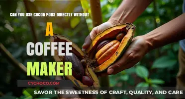 Exploring the Richness: Can Cocoa Pods Replace Your Coffee Maker?