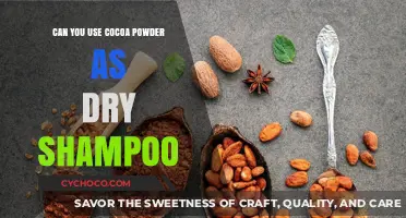 Cocoa Powder as Dry Shampoo: A Sweet Hair Hack?